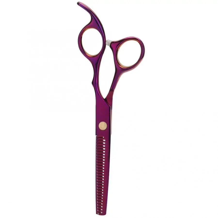 02 Teeth Scissor 6 дюймов Профессиональные Парикмахерские ножницы Антикоррозийные Нескользящие ножницы для стрижки волос для волос зд обои ножницы - Цвет: 02 Teeth Scissor