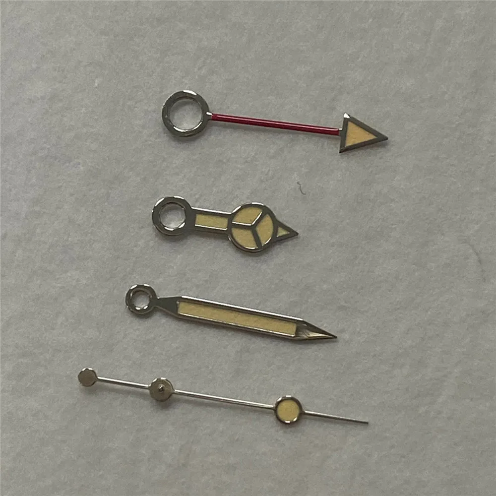 

Watch Hands Green Luminous for Mingzhu 3804 GMT Automatic Watch Movement Repair Parts