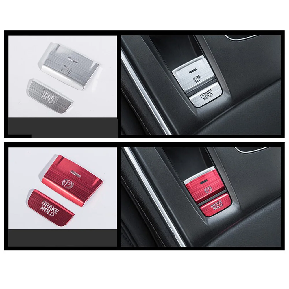 Крышка для автомобиля P рычаг тормоза фиксатор для Honda Accord автомобильные наклейки для интерьера аксессуары