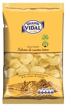 

Patatas Fritas Vicente Vidal Bolsa 300Grs
