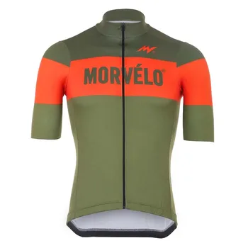 

Ropa ciclismo hombre 2020 MOR Cycling team bike short sleeve jersey MTB cycling clothing cycling jersey RUNCHITA ropa ciclismo