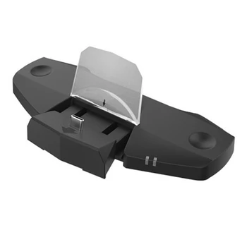 

ABS Wireless Black Game Travel Accessories Home Charger Dock Mini Portable Type-C Port Charging Stand Stretched For Switch Pro
