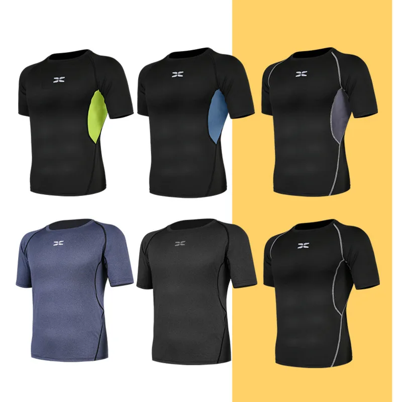 New Outdoor Sport Men Tactical Hiking T-Shirts Military Hiking Tee Shirt Special Camping Loose Quick Dry Short Sleeve Breathable