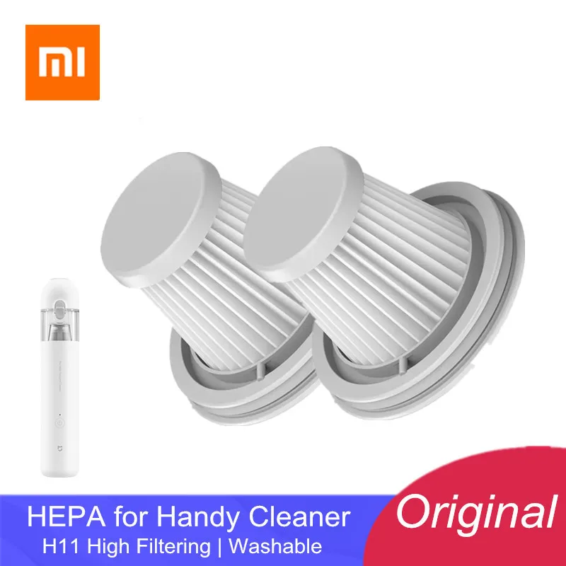Set of 4 HEPA Filters Replacement Part for Xiaomi MI Robot Vacuum Cleaner 
