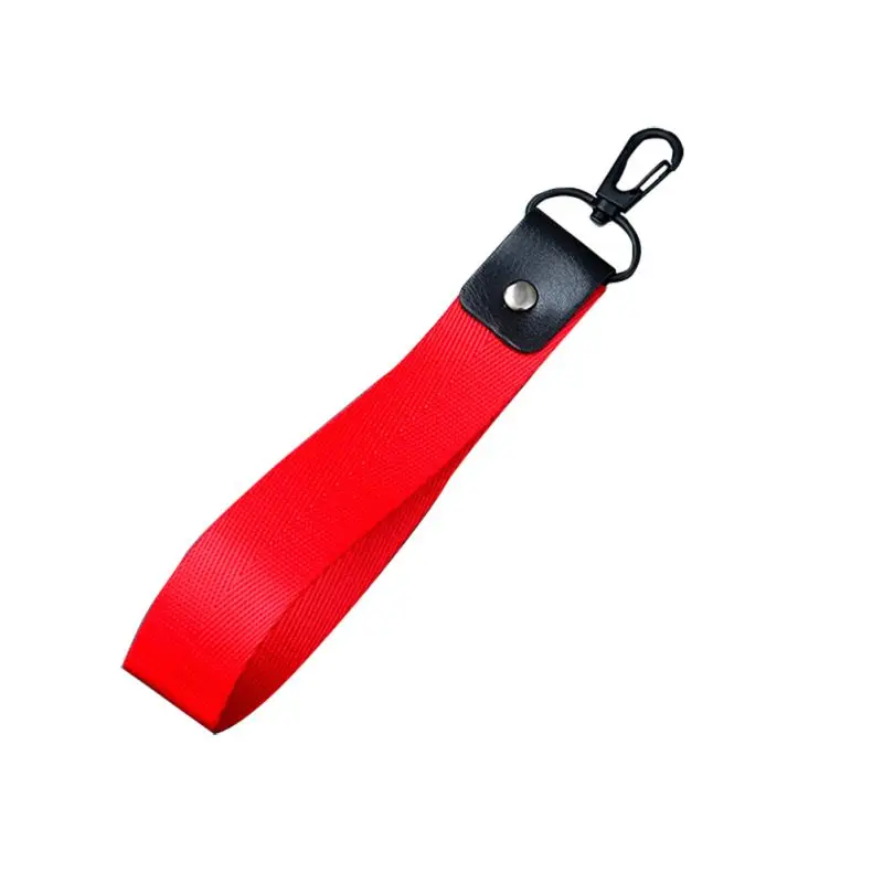 R Регулируемый ручной ремешок для запястья для телефона камеры USB флэш-накопители ключи Keycord ID карты брелок - Color: R