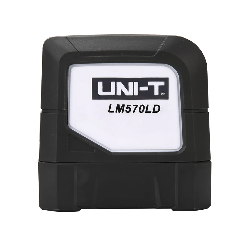 Günstige UNI T 2 Linien LM570LD 3D Grün Laser Level Mini Vertikalen Quer Strahl Linie Selbst Nivellierung Indoor Outdoor Laser Leveler