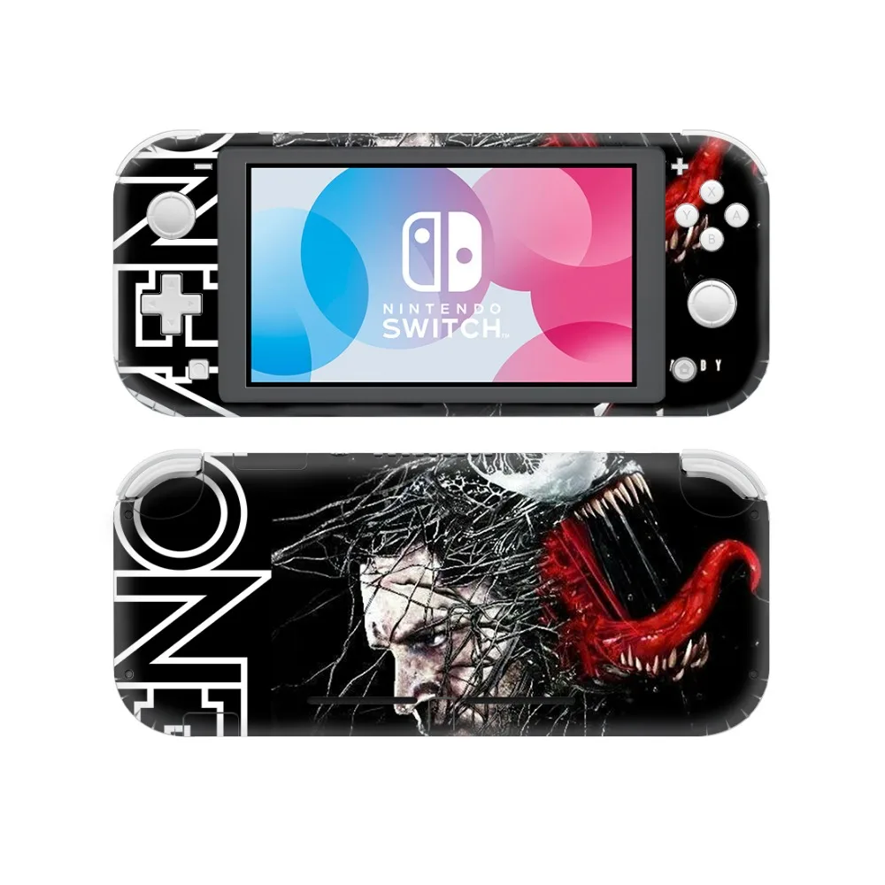 Наклейка на кожу Человек-паук Веном для nintendo Switch Lite, защитная консоль Joy-con, чехол для nintendo Switch Lite NSL, наклейка на кожу