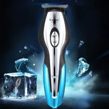 Профессиональная машинка для стрижки волос в носу, перезаряжаемая электрическая машинка для стрижки ЛЫСЫХ волос, для мужчин, для стрижки головы, ножницы, для гравировки, набор для стрижки KM-5031