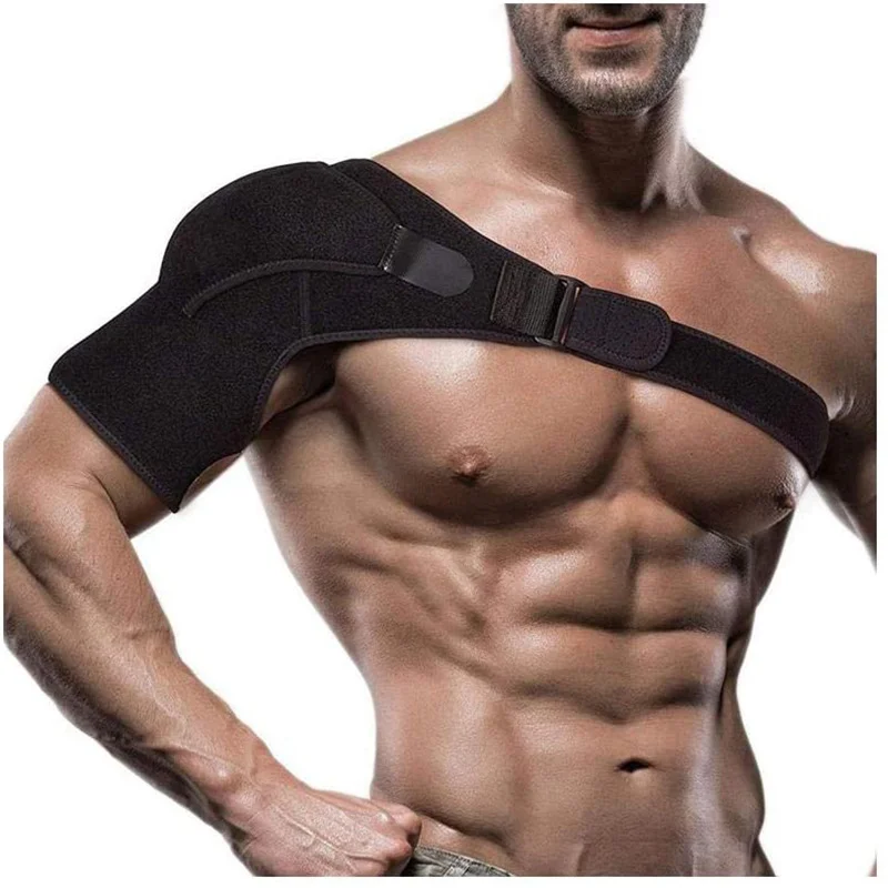 

Shoulder Stability Brace for Men and Women Adjustable Shoulder Support for Hot or Ice Pack for Rotator Cuff, Dislocated AC Joint