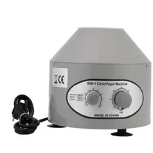 25 Вт электрическая Центрифуга Лабораторная, медицинская машина 4000 об/мин 6x20 мл центрифуга крови 220 В электроинструменты