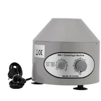 

Free Shipping 25W Electric Centrifuge Laboratory Medical Practice Machine 4000rpm 6x20ml Blood Centrifuge 220V Power Tools