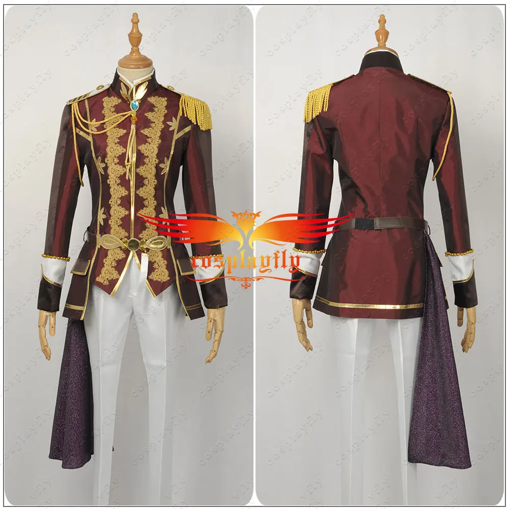 Игра Uta no Prince-sam Ichinose Tokiya Косплей Костюм на заказ для взрослых мужчин сценическая форма куртка брюки пояс Одежда Хэллоуин