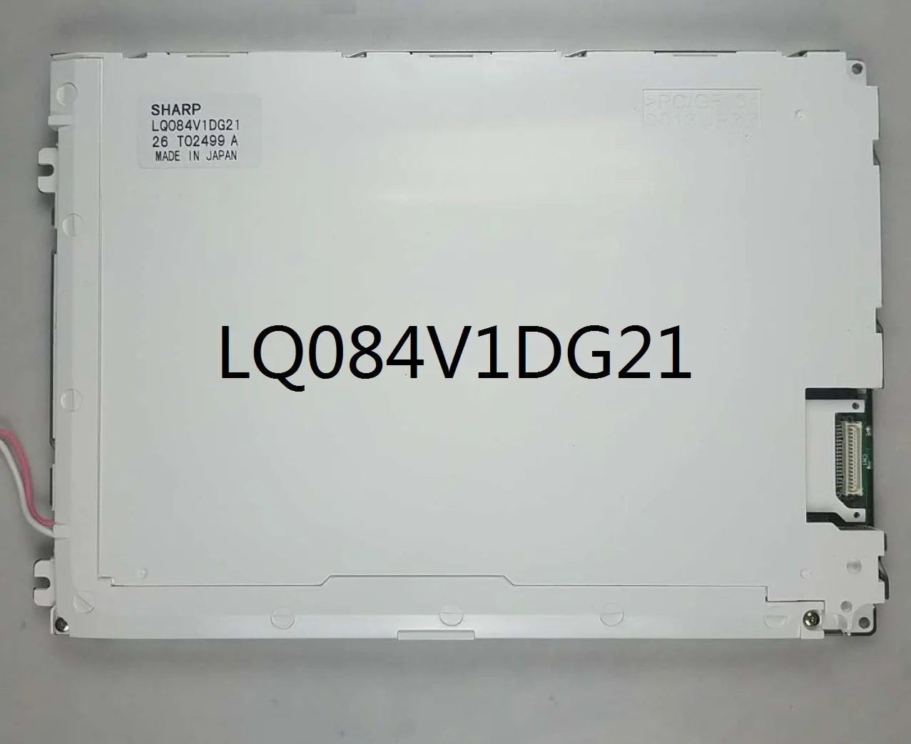 

LQ084V1DG21 оригинальный 8,4 дюймовый ЖК-экран промышленного контроля