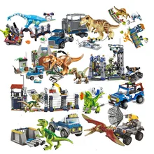 lego jurassic world aliexpress