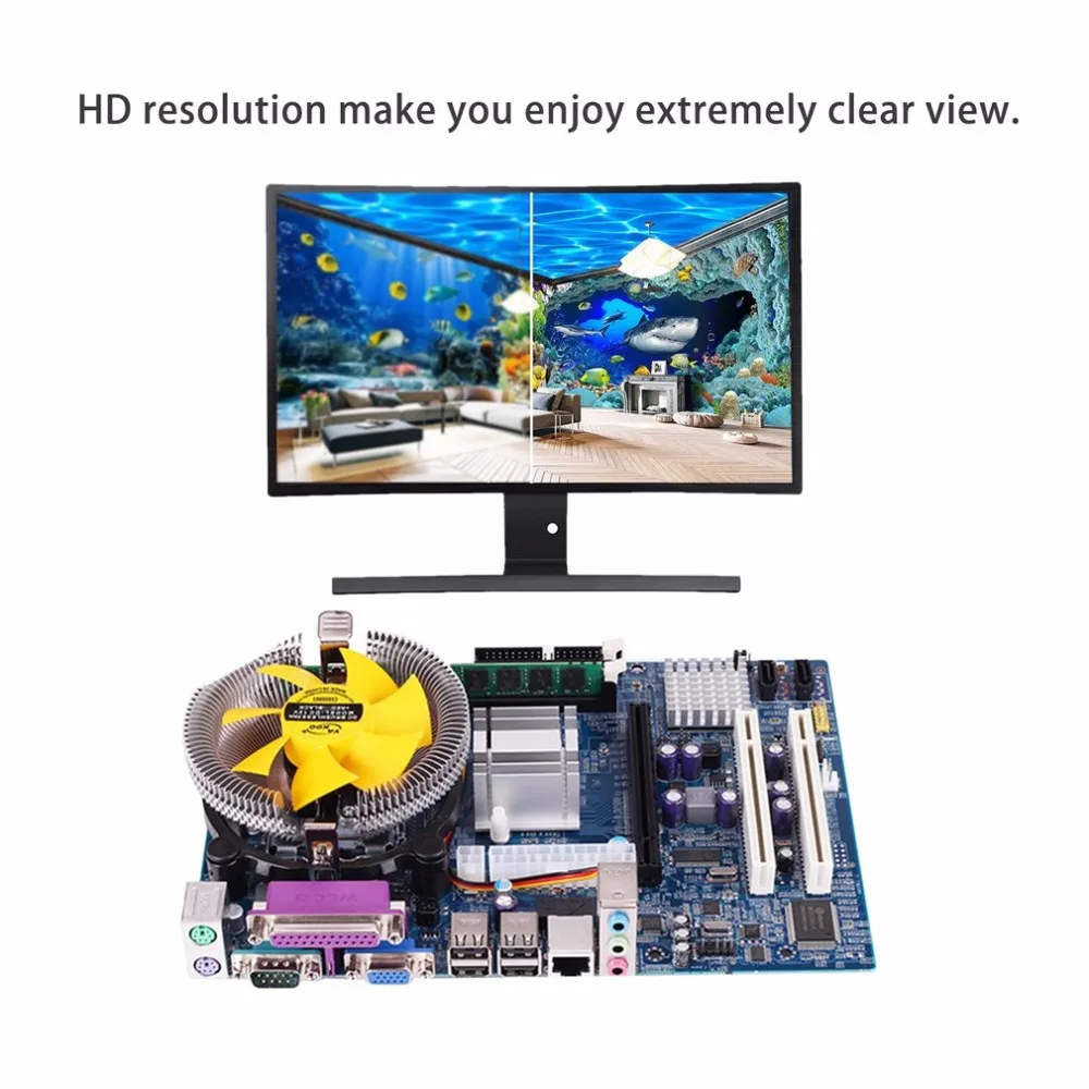 Материнская плата cpu набор с четырехъядерным процессором 2,66G cpu i5 core+ 4G Memory+ Fan ATX настольный компьютер материнская плата набор для сборки