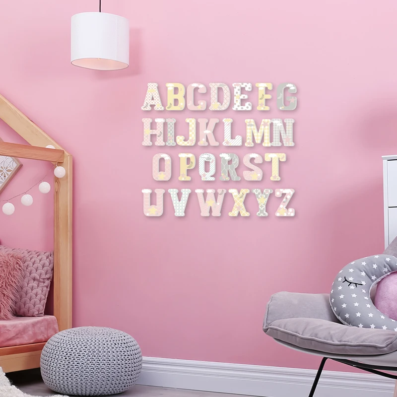 Tofok DIY луна звезды облако 3D декоративные буквы в скандинавском стиле детская комната настенная подвеска креативный детский орнамент реквизит