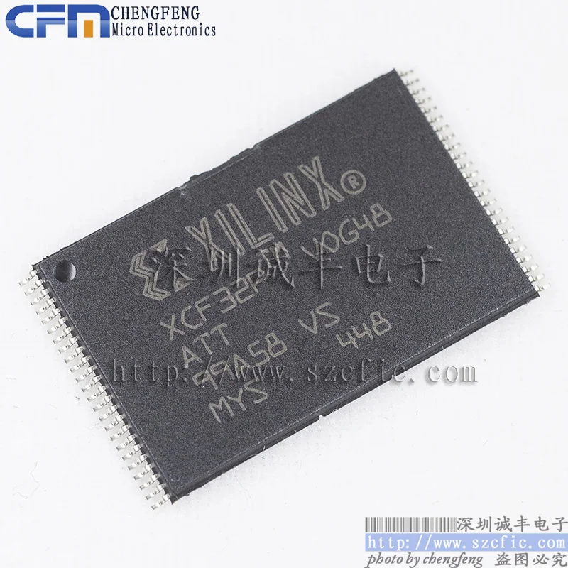 

XCF32PVOG48C XILINX FPGA