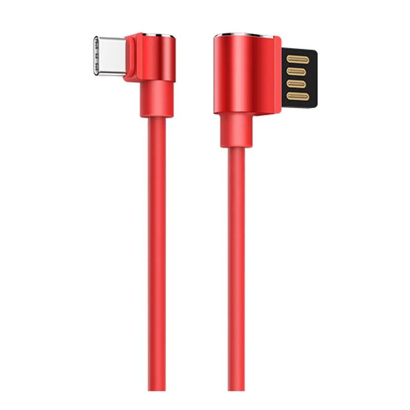 HOCO U37 27 шт./лот 1,2 м Прочный USB кабель для iPhone type-C кабель Micro кабель для samsung USB C кабель - Цвет: red