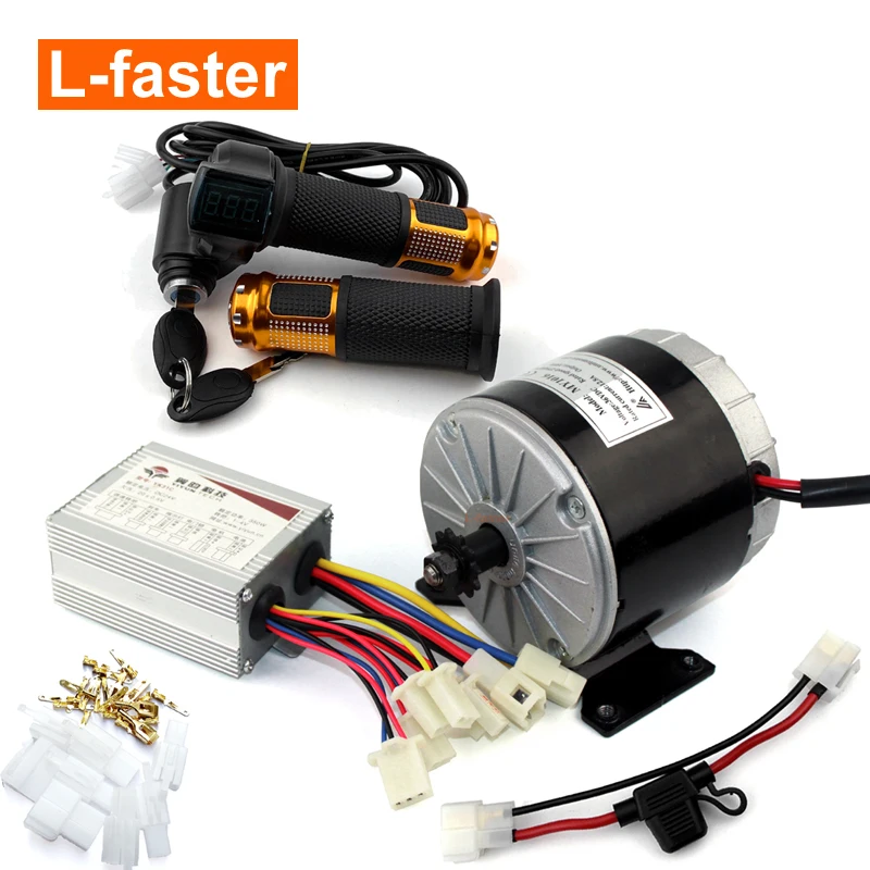 36v 350w Electric Bike Dc Motor Kit 