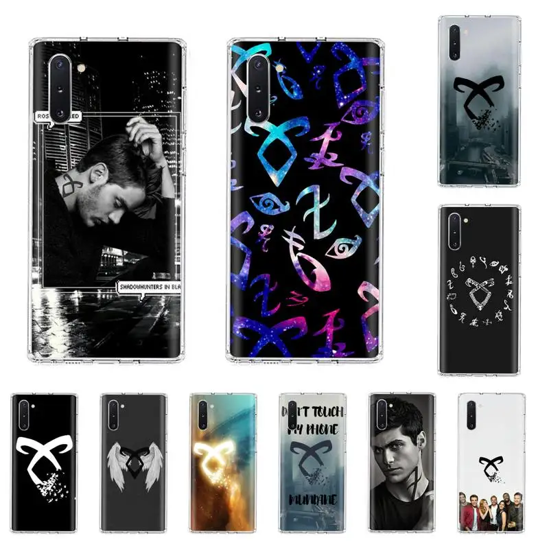 

Series Shadowhunters TV Phone Case For OPPO F 1S 7 9 K1 A77 F3 RENO F11 A5 A9 2020 A73S R15 REALME PRO