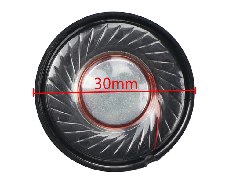30MM Headset Driver Hifi Headphone Speaker Unit Bluetooth Earphone Diy 32ohm 112db Speaker Repair Parts Good Quality 2pcs