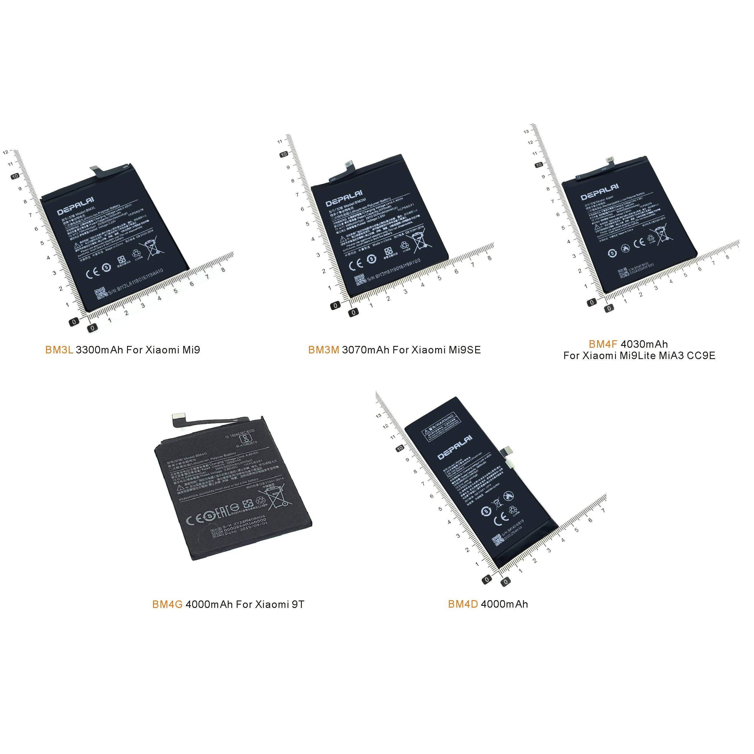 HighqualitybatteryBM3LBM3MBM4FBM4GBM4DForXiaomiMi9Mi9SE