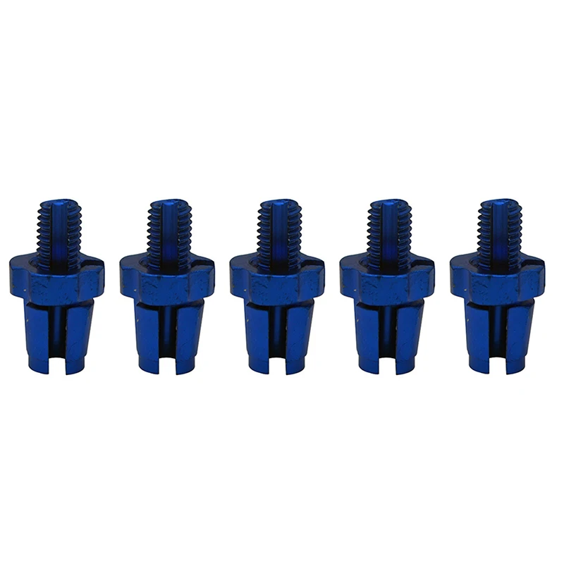 5Pcs Bicycle MTB Bike Brake Lever Nut Adjustment Screw 7mm Thread Accessories tool for common brake levers