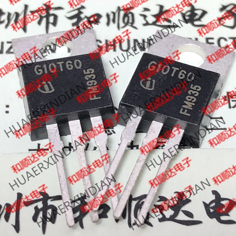 5PCS New original G10T60 IGP10N60T TO-220 600V 10A | Обустройство дома