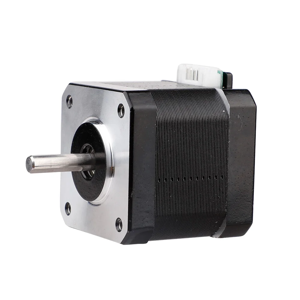 17HS4401S-D150S Double Shaft 48mm Nema 17 Stepper Motor 42 Motor 42BYGH 1.6A 45N.cm 4-lead With 30cm Wire for 3D Printer