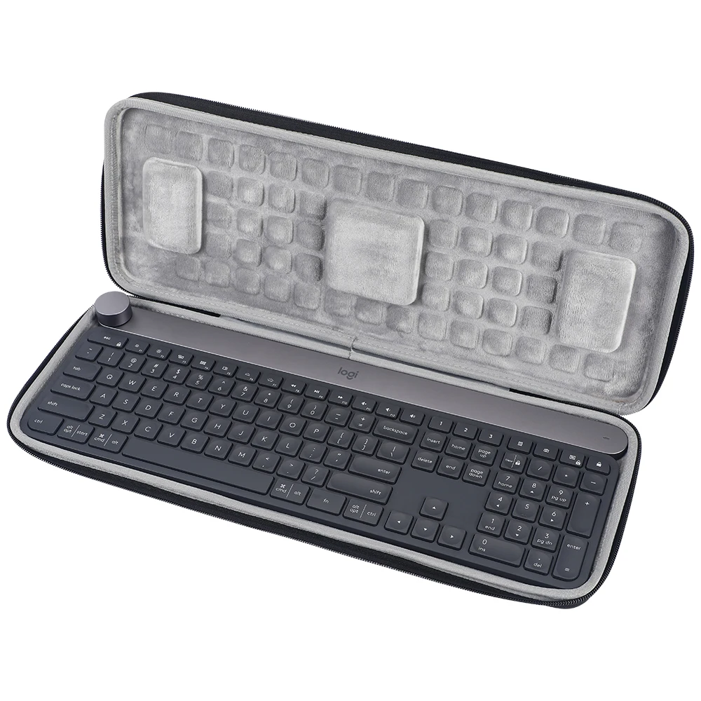 Hard Case for Logitech Craft Advanced Wireless Keyboard Travel Carrying