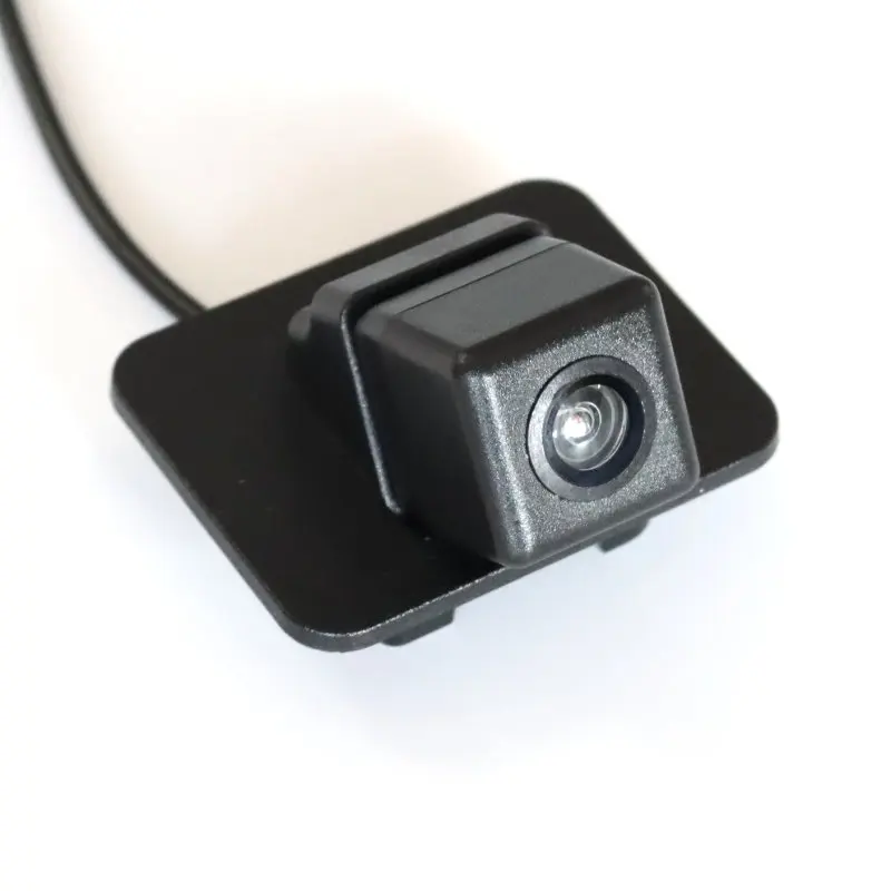Car Rear view Camera For Mazda 2 Sedan Mazda2 Demio DJ 2015 ~ 2021 28 Pins Adapter cable Compatible With Original Screen HD CCD