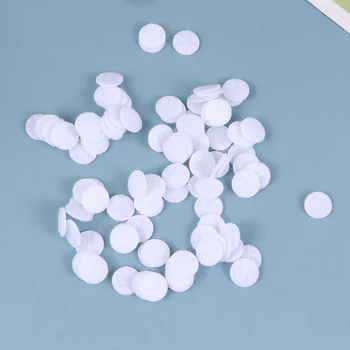 

300pcs Filter Cotton Premium Round Safe Disposable Clean Mini Filter Cotton Facial Vacuum Filters for Home Accesories