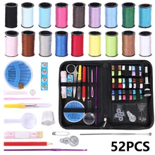 Best Offers 52Pcs/Set Portable Travel Sewing Box Kitting Needles Tools Quilting Thread Stitching Embroidery Craft Sewing Kits Home Organizer Best Offers 52Pcs/Set Portable Travel Sewing Box Kitting Needles Tools Quilting Thread Stitching Embroidery Craft Sewing Kits Home Organizer