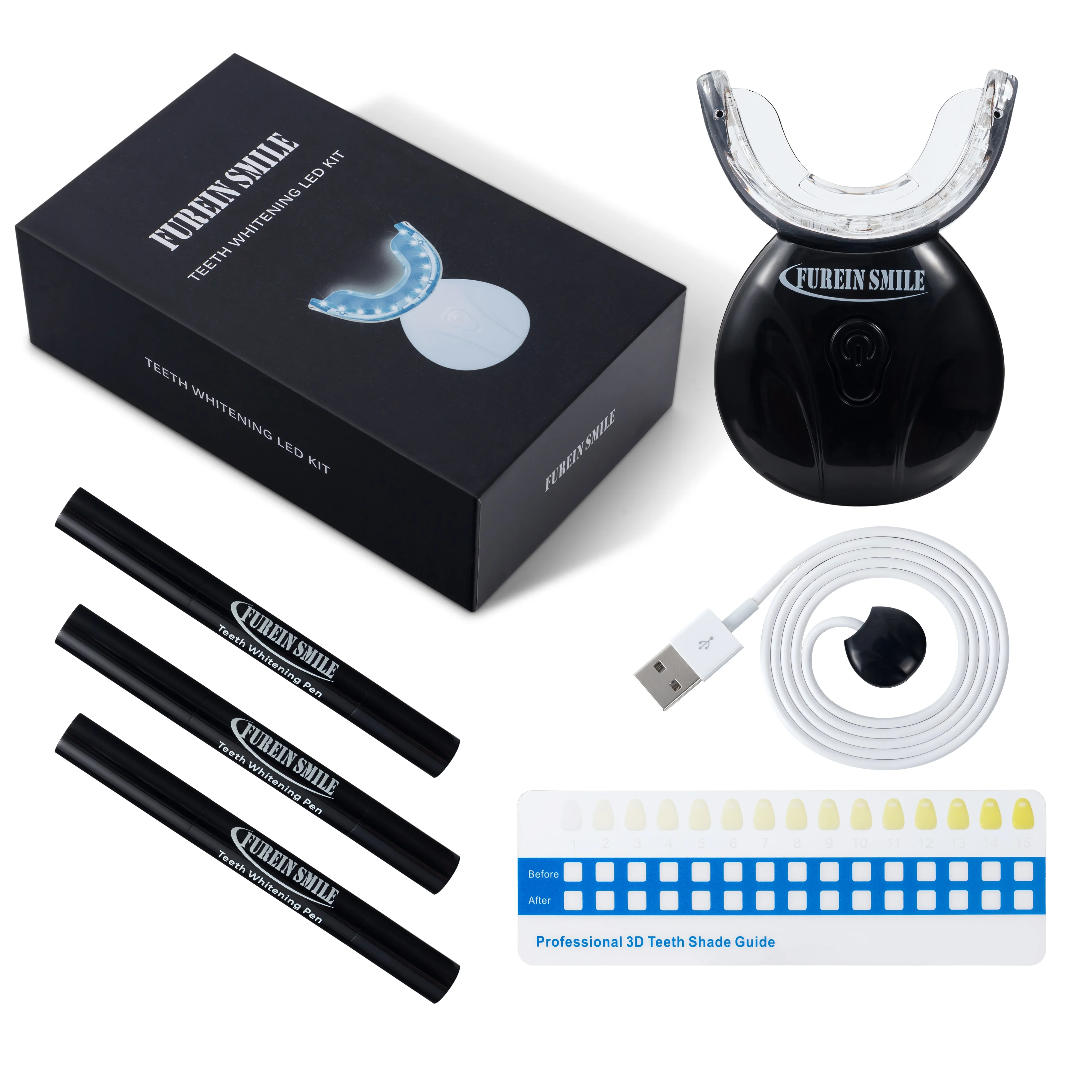 

16 LED Touch-Button Design Teeth Whitening Kit
