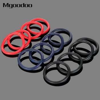 

4Pcs JDM Quick Release Fastener Kit Car Bumpers Fender Replacement Rubber O-Rings Band Kits Auto Car Accessories High Quality