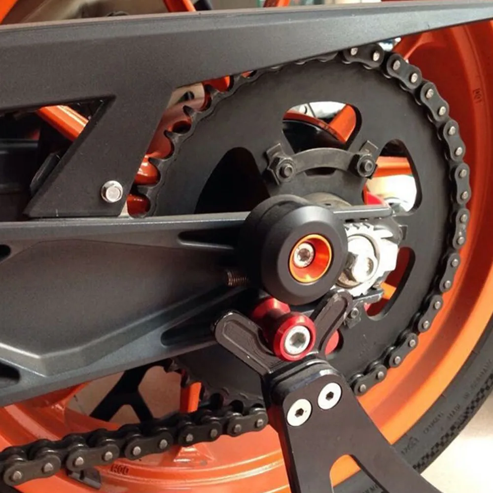 4 шт. мотоциклетная Осенняя защитная рама с ЧПУ ползунки ДТП для KTM DUKE 390(13-15)/DUKE125/200/RC 390/-/RC 125/200