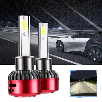 

2pcs/pair LED Headlight Bulb H1 H4 H7 H11 9005 9006 6000K 120W Lamp Fog Light for Trucks Off-road Vehicle LED Headlamp Bulb