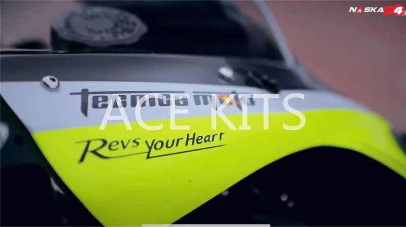ABS мотоцикл обтекатель для YAMAHA YZF-R1 впрыска кузова ACE No.2164VV