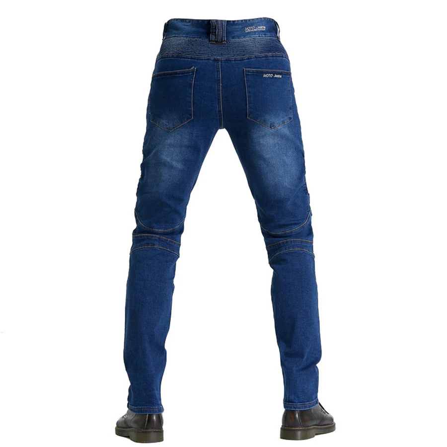 Racing Car Motorcycle Pants Blue Men Moto Jeans Protective Gear Riding  Touring Motorbike Trousers Motocross Pants with Prote|Trousers| - AliExpress