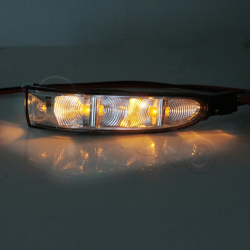 Car Left Right Car Mirror Turn Signal Light turn side lamp For Mercedes Benz W164 X164 W164 ML GL300 R320 R350 R450 R500