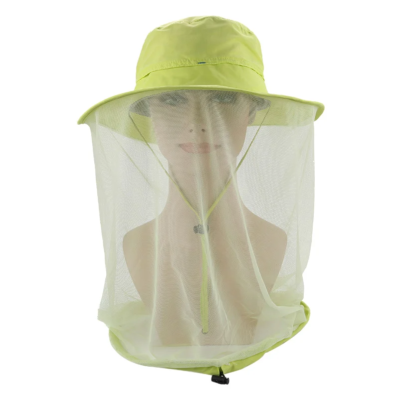 Новинка, модная мужская сетчатая шляпа, солнцезащитные шапки Gorro Pescador, сетчатые повседневные однотонные кепки унисекс, Cappello Pescatore - Цвет: fruit green