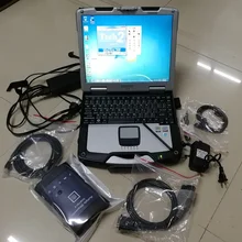 G-M MDI с WIfi интерфейсом мультиплексор с программным обеспечением для G-M автомобилей tech2win GDS 2 на ноутбуке CF-30 4G для диагностики