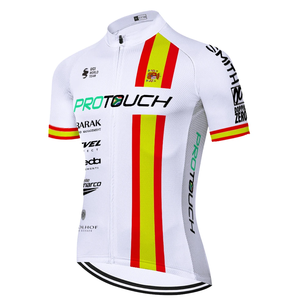 Spain Maillot Cyclisme Homme France Джерси Велосипедная Protouch Russia Jersey Man 자전거의류 자전거옷 Brazil Ropa