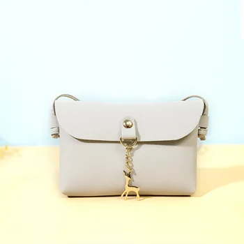 

OLN New Female Bags for Women Gray Shoulder Bag Fashion girls Handbag Phone Purse luxury Pu Leather Women's Small Crossbody Bag