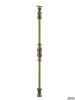

Freeshipping 950mm JS019 Column Customade Floor Mount Newel Handrail Armrest Post Pillar Pole for Staircase