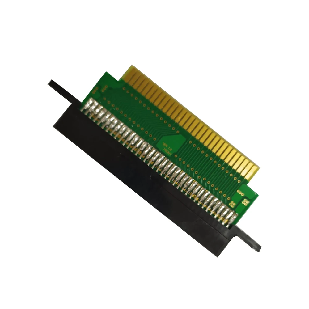 Adapter card slot Converter 72 Pin to 60 Pin For FC To NES Converter For N-E-S Console System