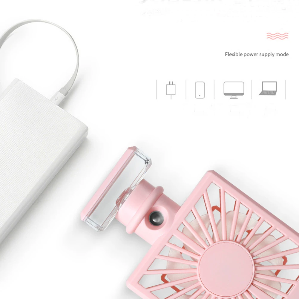Подарок, USB вентилятор для путешествий, дома, увлажнитель, регулируемая скорость, освещение, офис, портативный, натуральный, мини, туман, спрей, духи, форма, лето