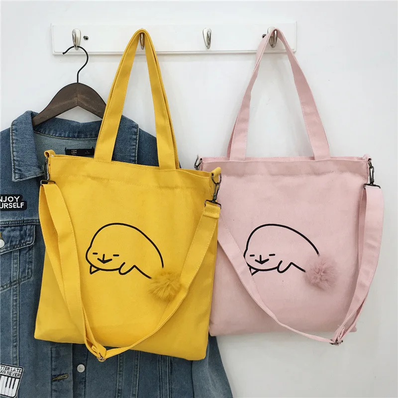 Осенняя и зимняя новая стильная шикарная сумка на плечо женская сумка на плечо в Корейском стиле INS Холщовая Сумка Студенческая Сумка Большая вместительная Ткань B