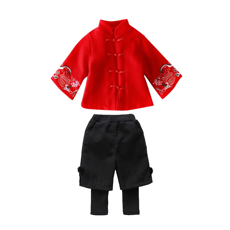 Зимний костюм в китайском стиле; Ropa Para nigno Ropa De nivienas; детская зимняя одежда для девочек; Infantil Voetbal Pakjes Kinderen Ropa De nivienos