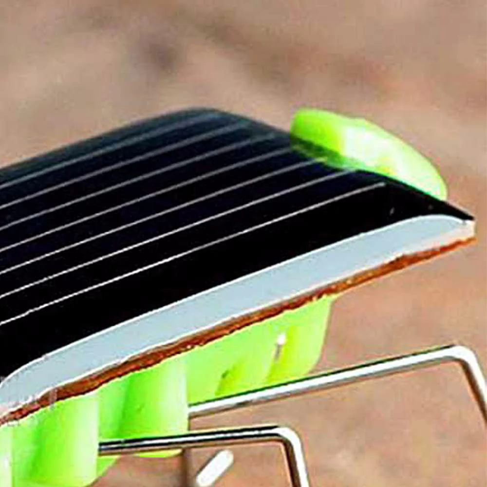 Солнечная энергия Grasshopper игрушки power ed Grasshopper робот игрушка Зеленый развивающий необходимый гаджет Солнечная без батарей для детей 3 года